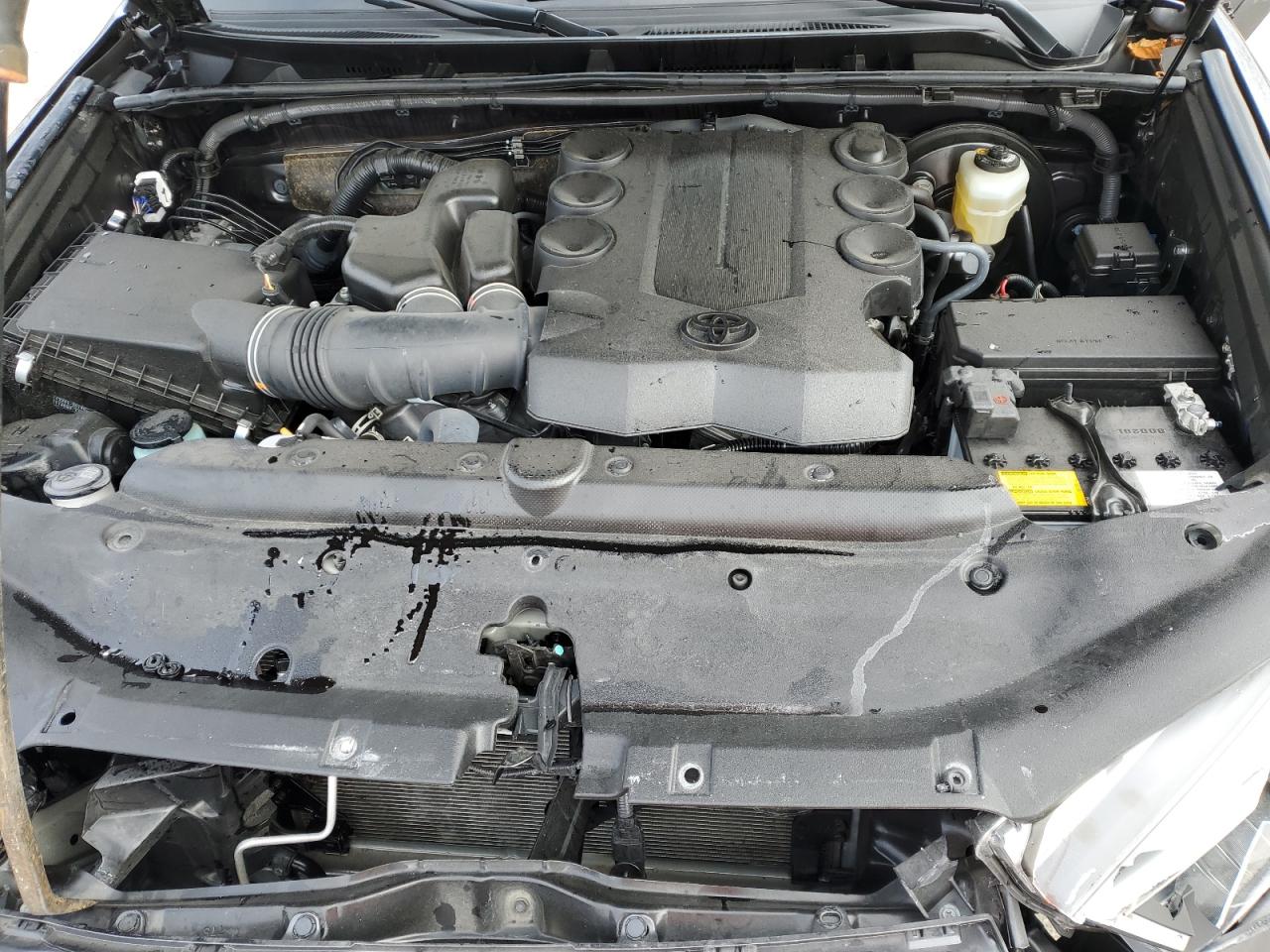 2023 Toyota 4Runner VIN JTEEU5JRXP5278076 Copart auction photo, all over damage thumbnail 13