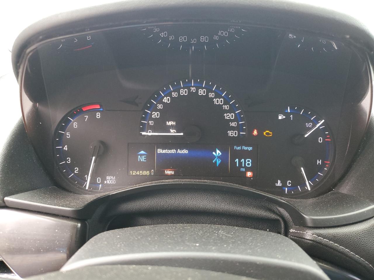 2013 Cadillac ATS VIN 1G6AA5RX6D0133465 Copart auction photo, front end / rear end damage thumbnail 9