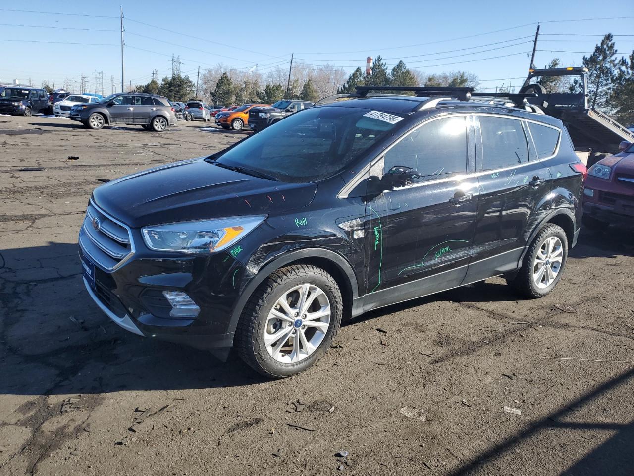 2019 Ford Escape VIN 1FMCU9GD9KUC00736