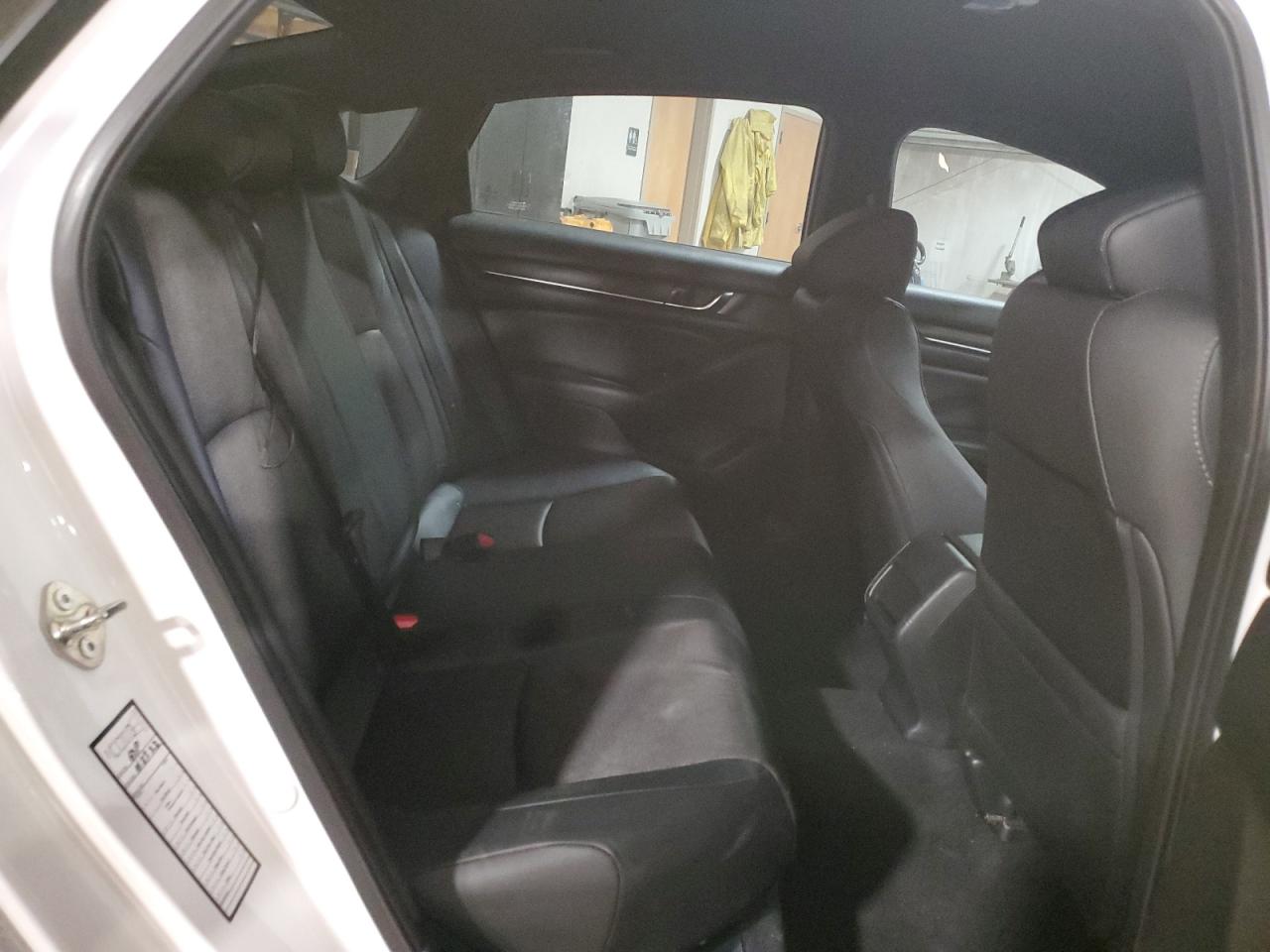 2020 Honda Accord VIN 1HGCV1F32LA033796 Copart auction photo, front end / side damage thumbnail 10