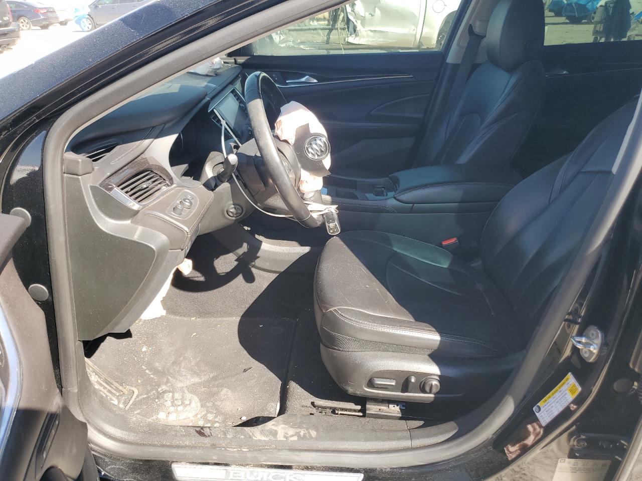 2017 Buick LaCrosse VIN 1G4ZP5SS8HU196056 Copart auction photo, front end damage thumbnail 7
