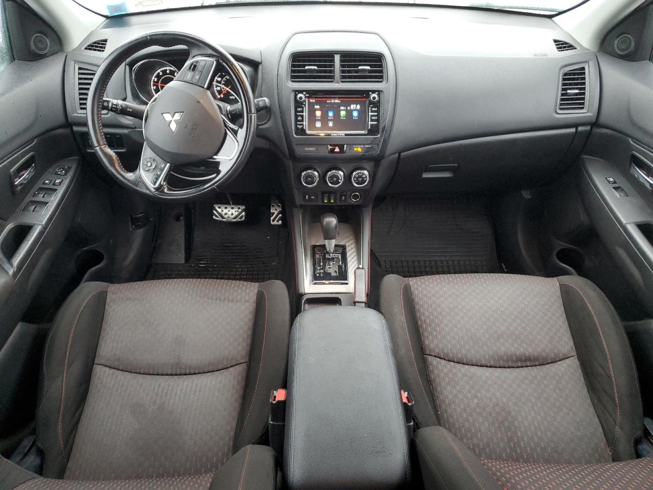 2018 Mitsubishi Outlander VIN JA4AR3AU3JZ022451 Copart auction photo, front end damage thumbnail 8