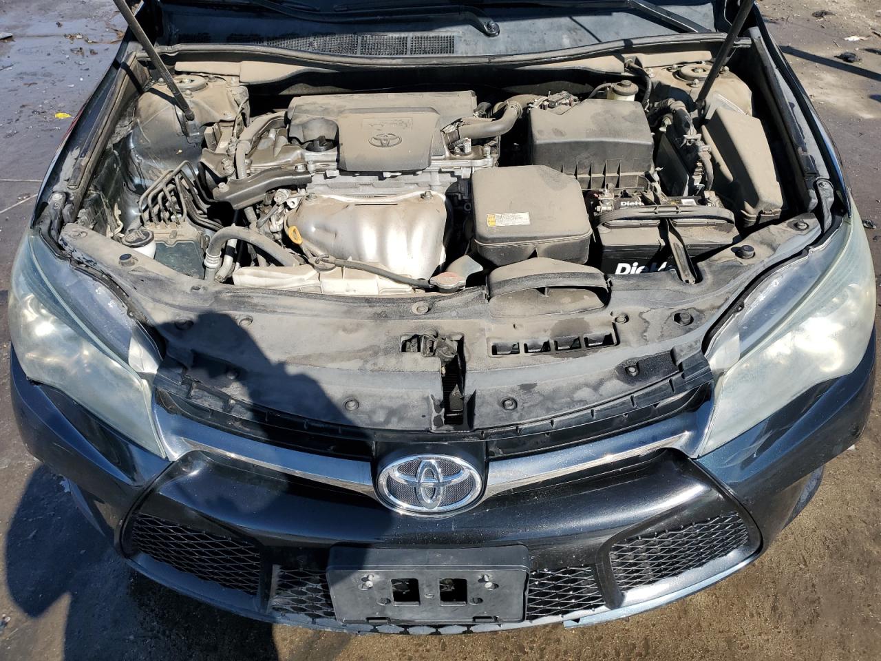 2016 Toyota Camry VIN 4T1BF1FK0GU192363 Copart auction photo, side / top/roof damage thumbnail 11