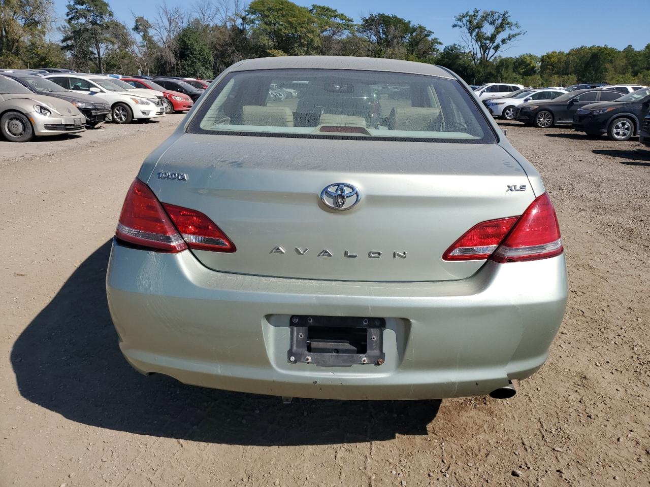 2006 Toyota Avalon VIN 4T1BK36B16U144151 Copart auction photo, front end / rear end damage thumbnail 6