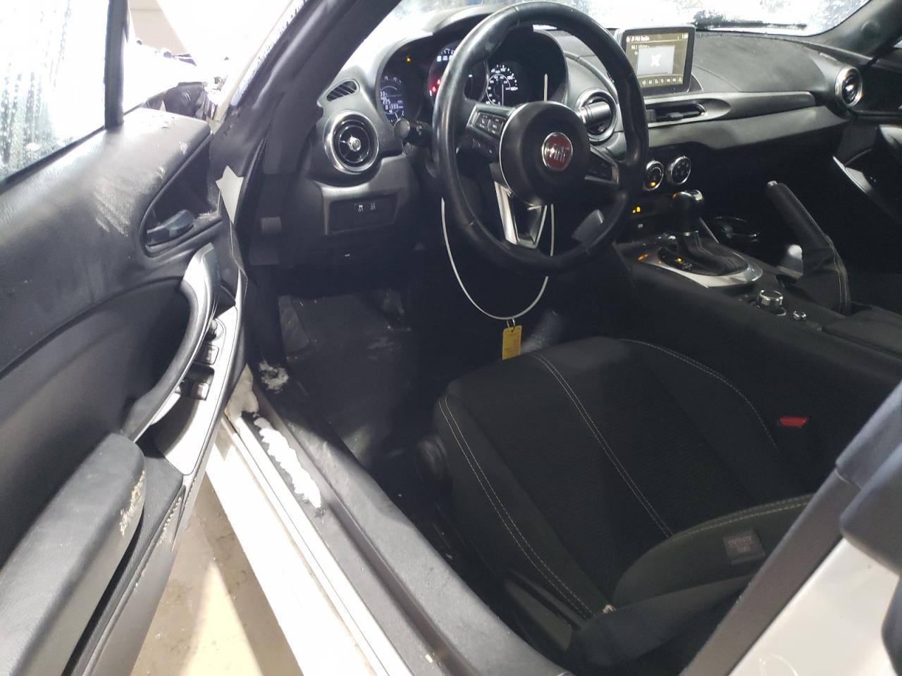 2017 Fiat 124 Spider VIN JC1NFAEK5H0106151 Copart auction photo, all over damage thumbnail 8