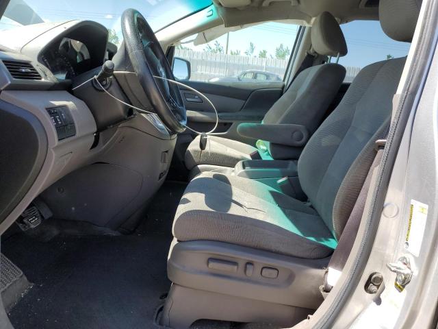 2011 Honda Odyssey VIN 5FNRL5H43BB509068 Copart auction photo, side / front end damage thumbnail 7