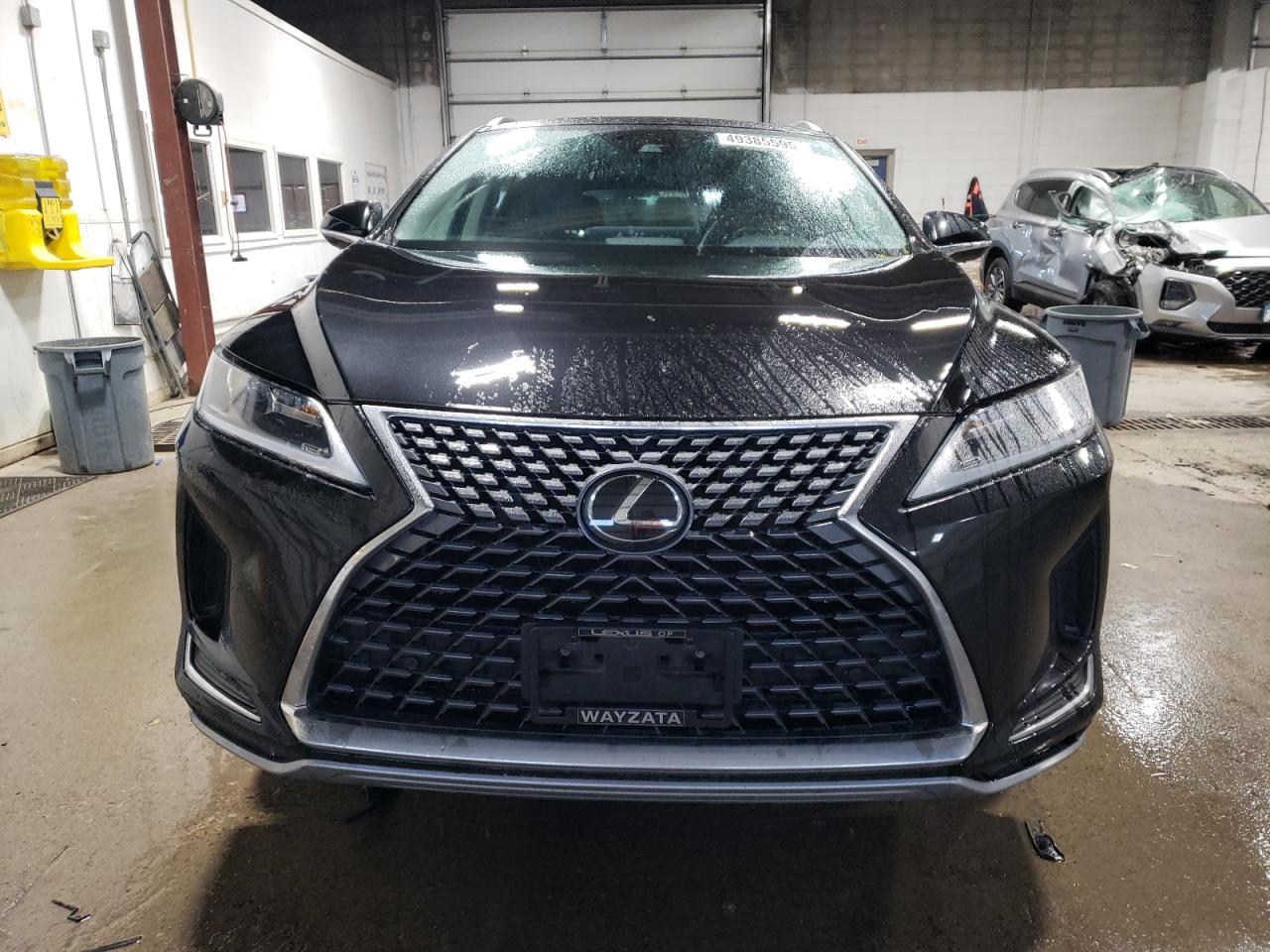 2020 Lexus RX VIN 2T2HZMDAXLC221176 Copart auction photo, rear end damage thumbnail 5