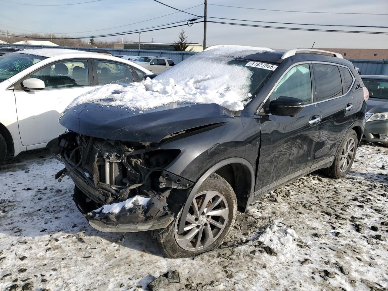 2016 Nissan Rogue VIN 5N1AT2MV3GC756410