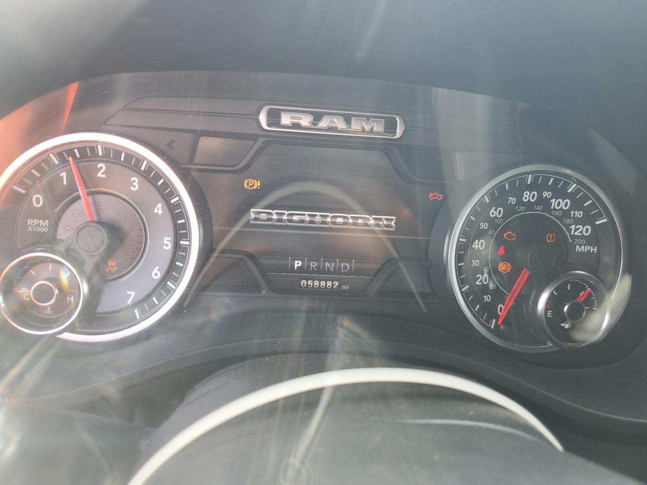 2021 RAM 1500 VIN 1C6RREBT1MN630207 Copart auction photo, all over / undercarriage damage thumbnail 9
