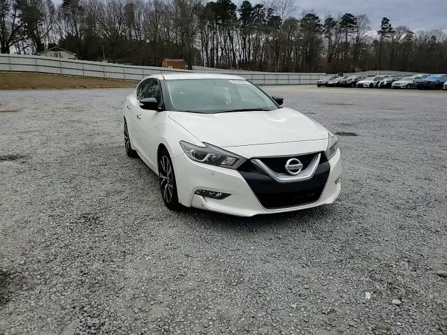 2017 Nissan Maxima VIN 1N4AA6AP1HC388372 Copart auction photo, rear end / side damage thumbnail 10