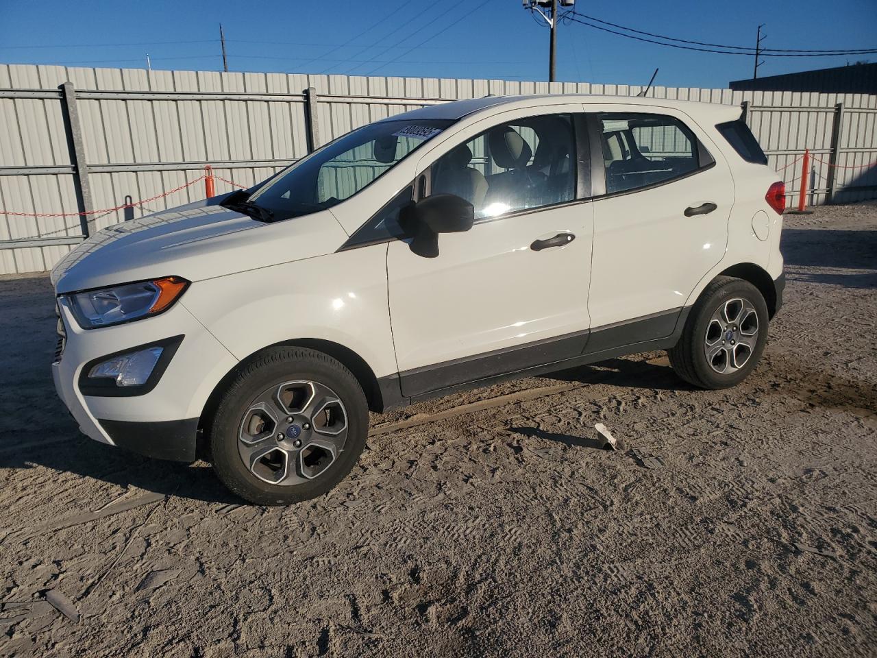 2021 Ford EcoSport VIN MAJ3S2FE8MC447837