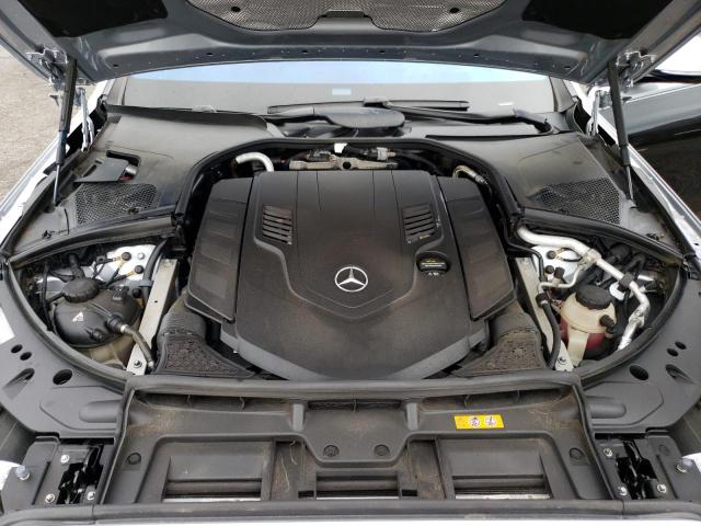 2021 Mercedes-Benz Maybach S-klasse VIN W1K6X7GBXMA037035 Copart auction photo, undercarriage damage thumbnail 11