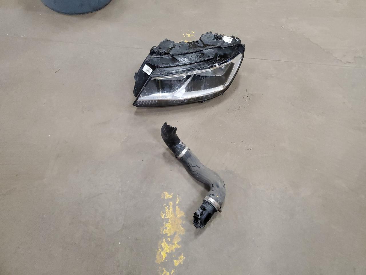 2021 Volkswagen Tiguan VIN 3VV0B7AX1MM019479 Copart auction photo, front end / undercarriage damage thumbnail 15