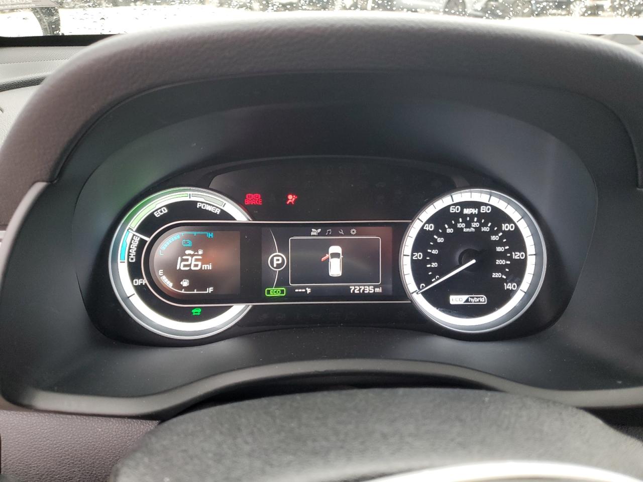 2018 KIA Niro VIN KNDCC3LC7J5138389 Copart auction photo, front end damage thumbnail 9