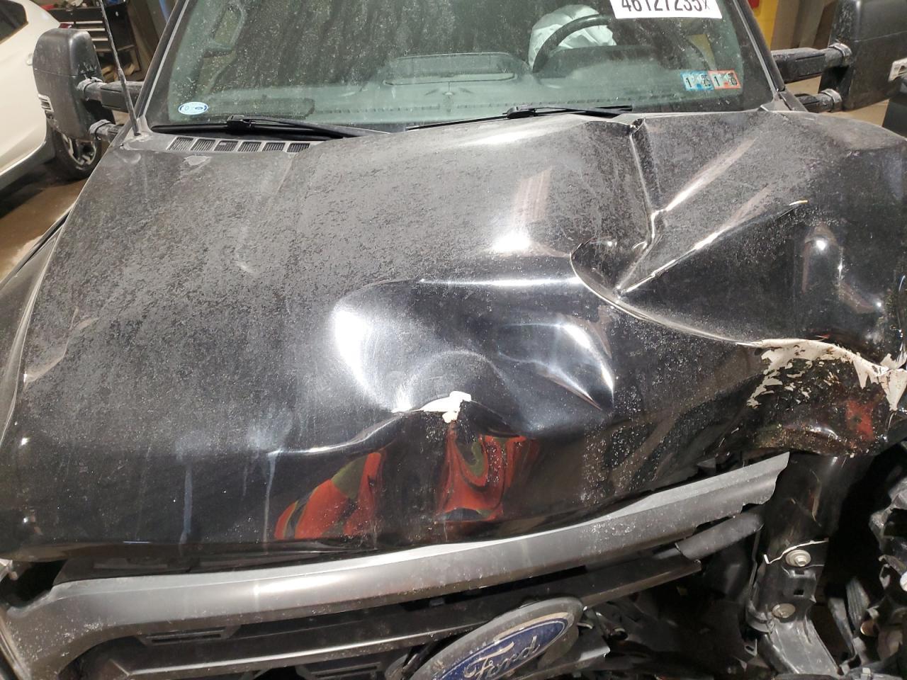 2022 Ford F-150 VIN 1FTFW1E80NKF19543 Copart auction photo, front end damage thumbnail 13