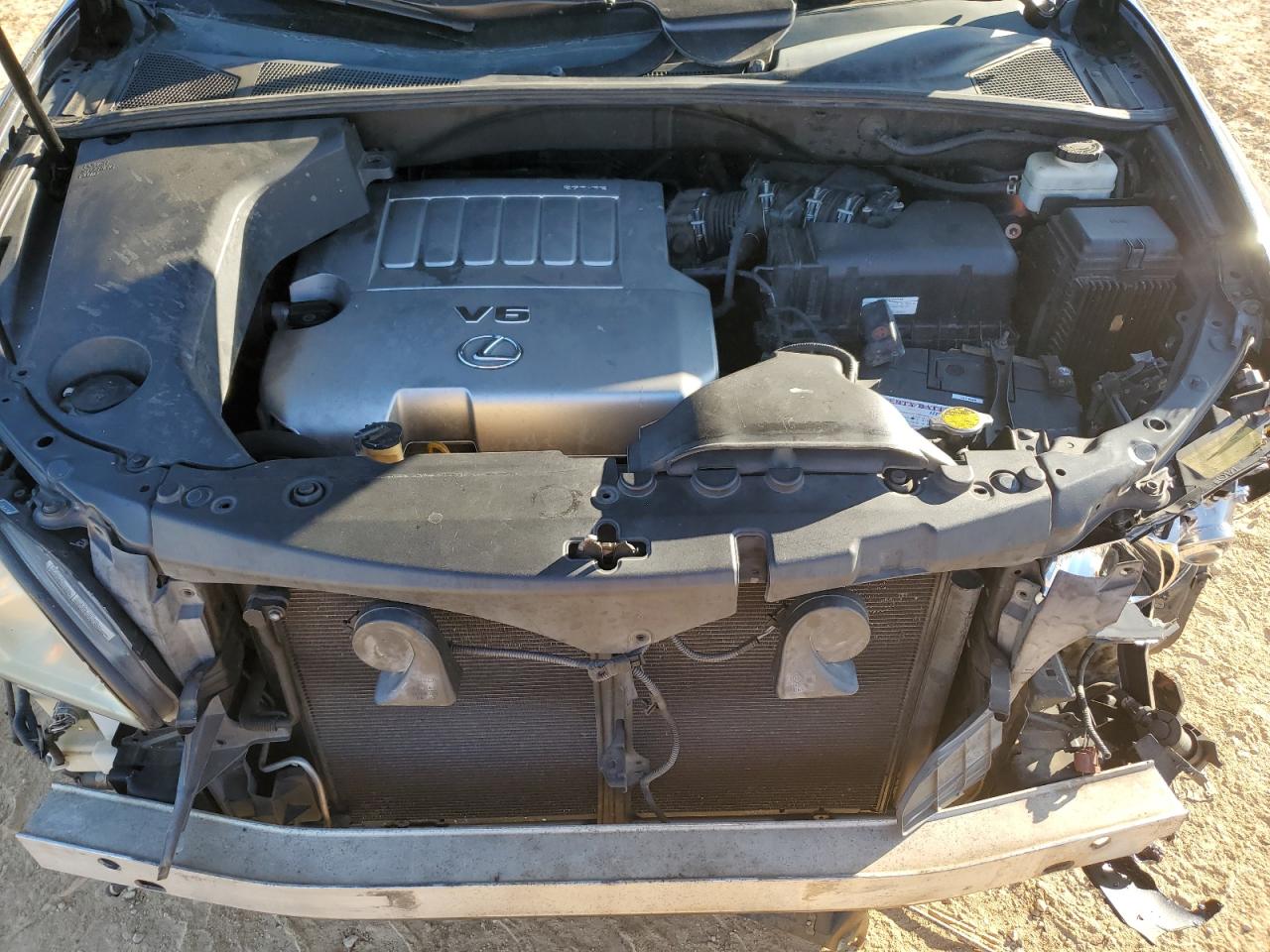 2009 Lexus RX VIN 2T2GK31U79C069374 Copart auction photo, front end damage thumbnail 13