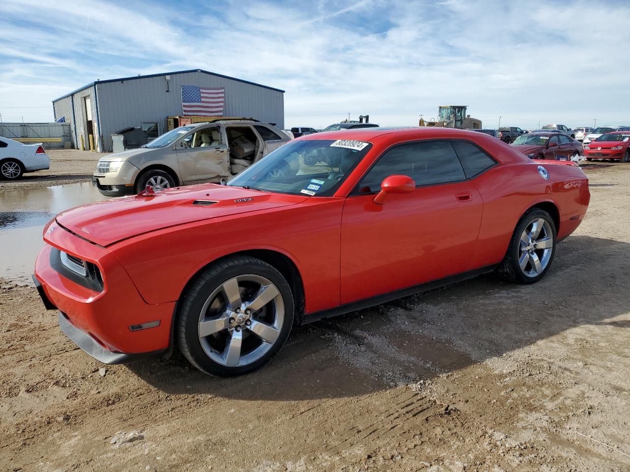 2009 Dodge Challenger VIN 2B3LJ54T39H535278