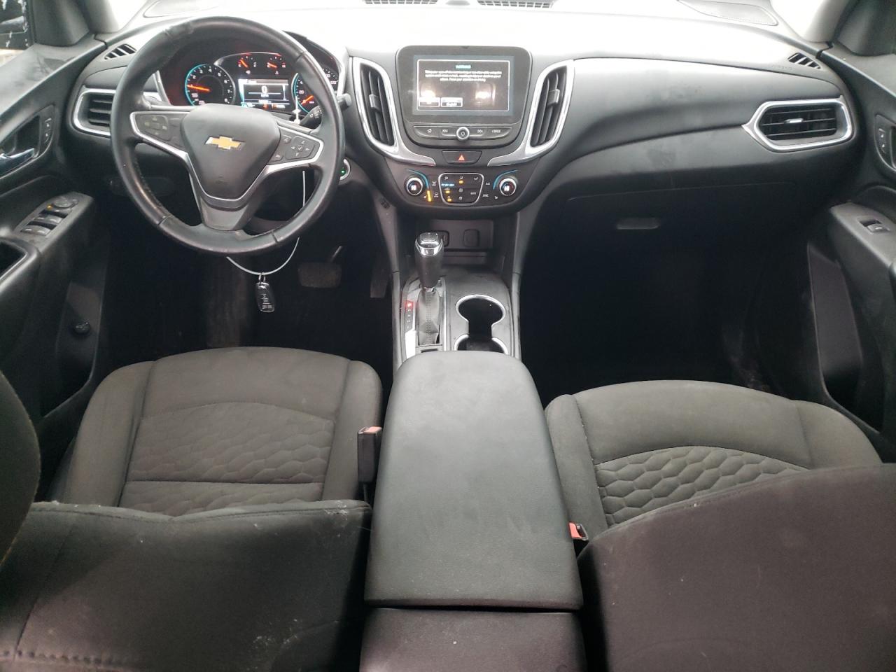 2018 Chevrolet Equinox VIN 2GNAXKEX0J6265079 Copart auction photo, front end damage thumbnail 8