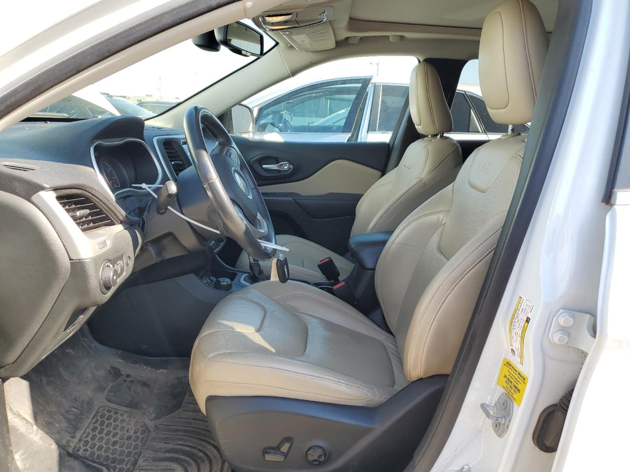 2015 Jeep Grand Cherokee VIN 1C4PJMDS8FW544427 Copart auction photo, front end damage thumbnail 7