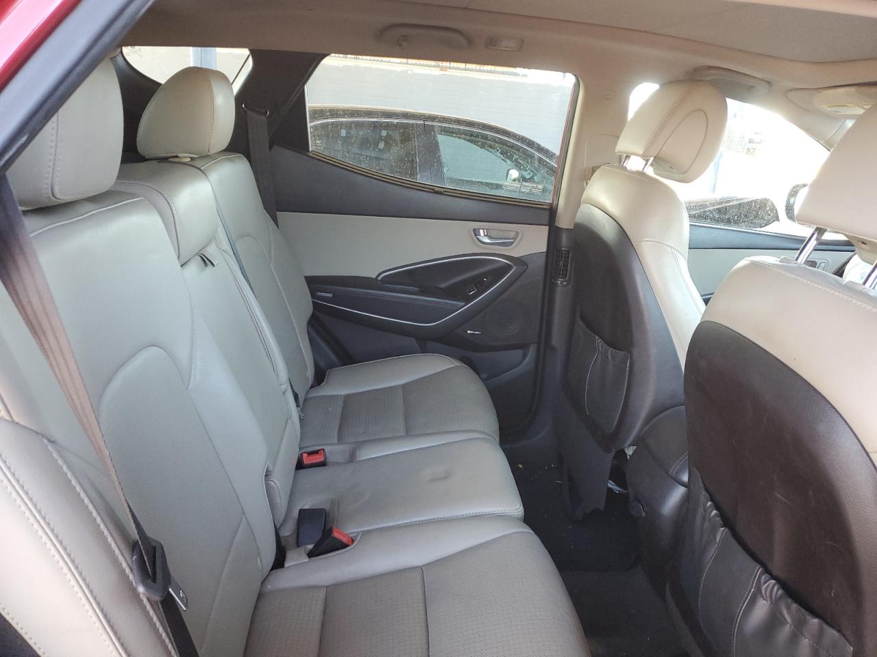 2014 Hyundai Santa Fe VIN 5XYZU3LB7EG217539 Copart auction photo, front end damage thumbnail 10