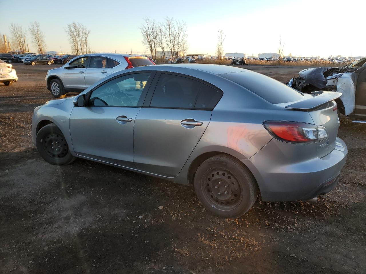 2010 Mazda 3 VIN JM1BL1SF3A1122306 Copart auction photo, all over damage thumbnail 2