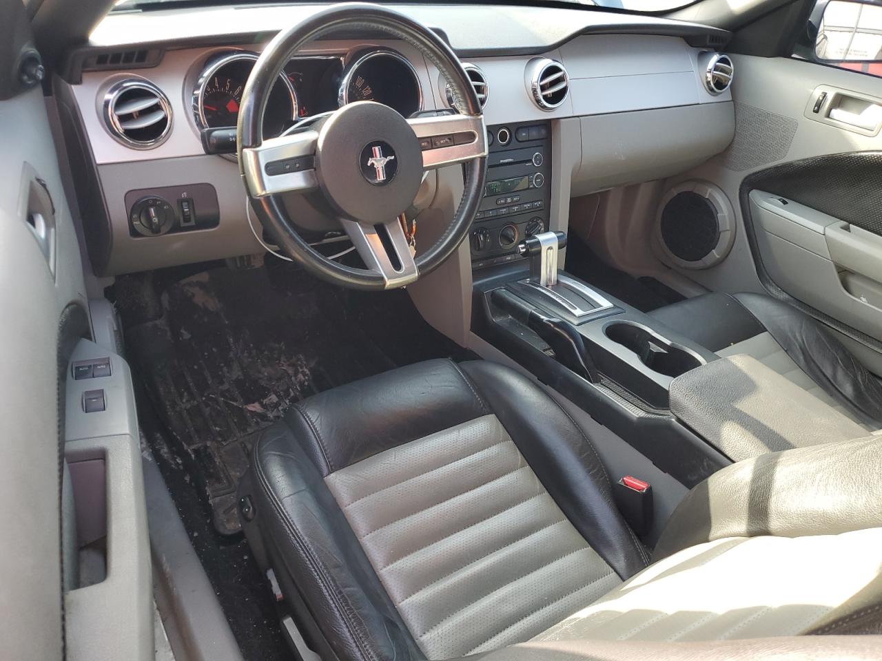 2008 Ford Mustang VIN 1ZVHT85H085191860 Copart auction photo, rear end damage thumbnail 8