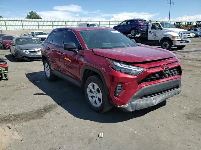2023 Toyota RAV 4 VIN 2T3F1RFV1PW361418 Copart auction photo, all over damage thumbnail 12