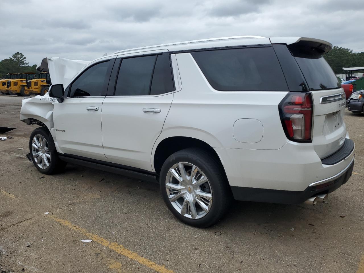 2021 Chevrolet Tahoe VIN 1GNSKTKLXMR264606 Copart auction photo, front end damage thumbnail 2