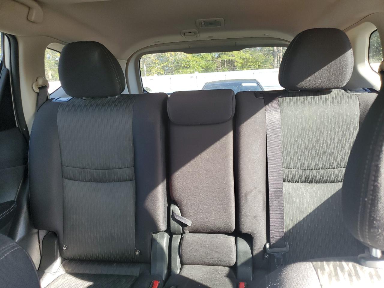 2018 Nissan Rogue VIN JN8AT2MT9JW456593 Copart auction photo, front end / side damage thumbnail 10