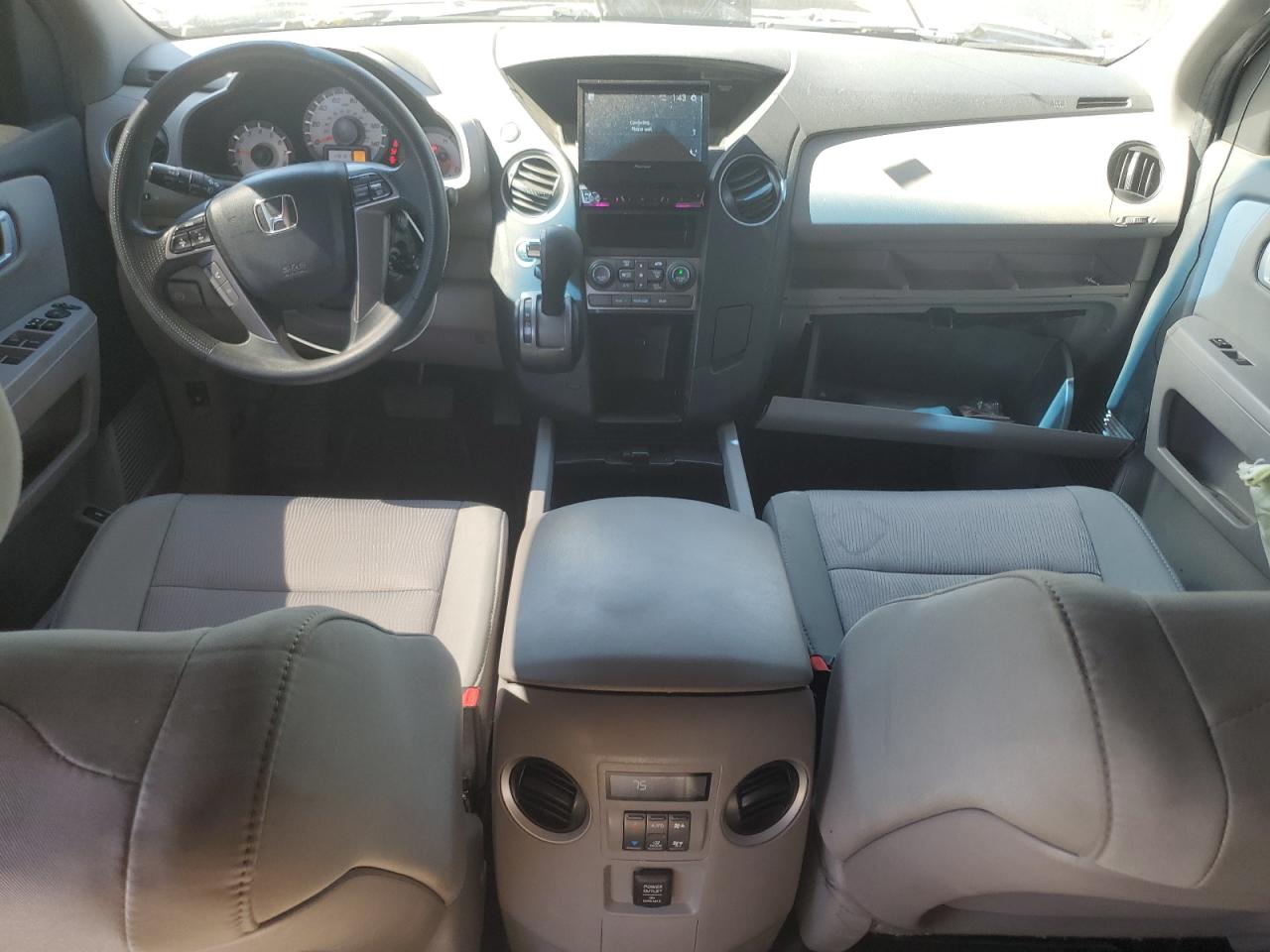 2012 Honda Pilot VIN 5FNYF4H42CB041123 Copart auction photo, side damage thumbnail 8