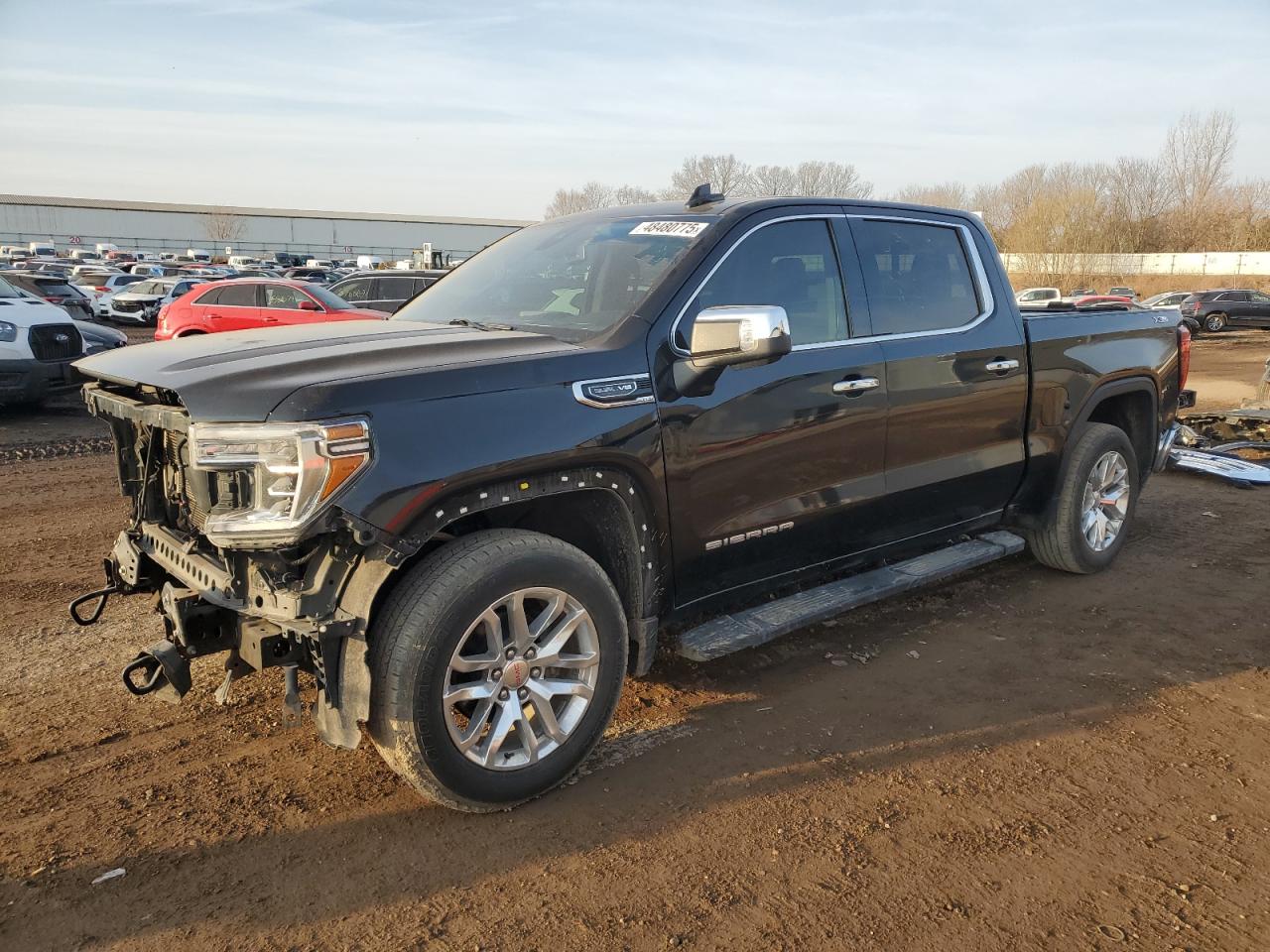 2019 GMC Sierra VIN 3GTU9DED0KG105372