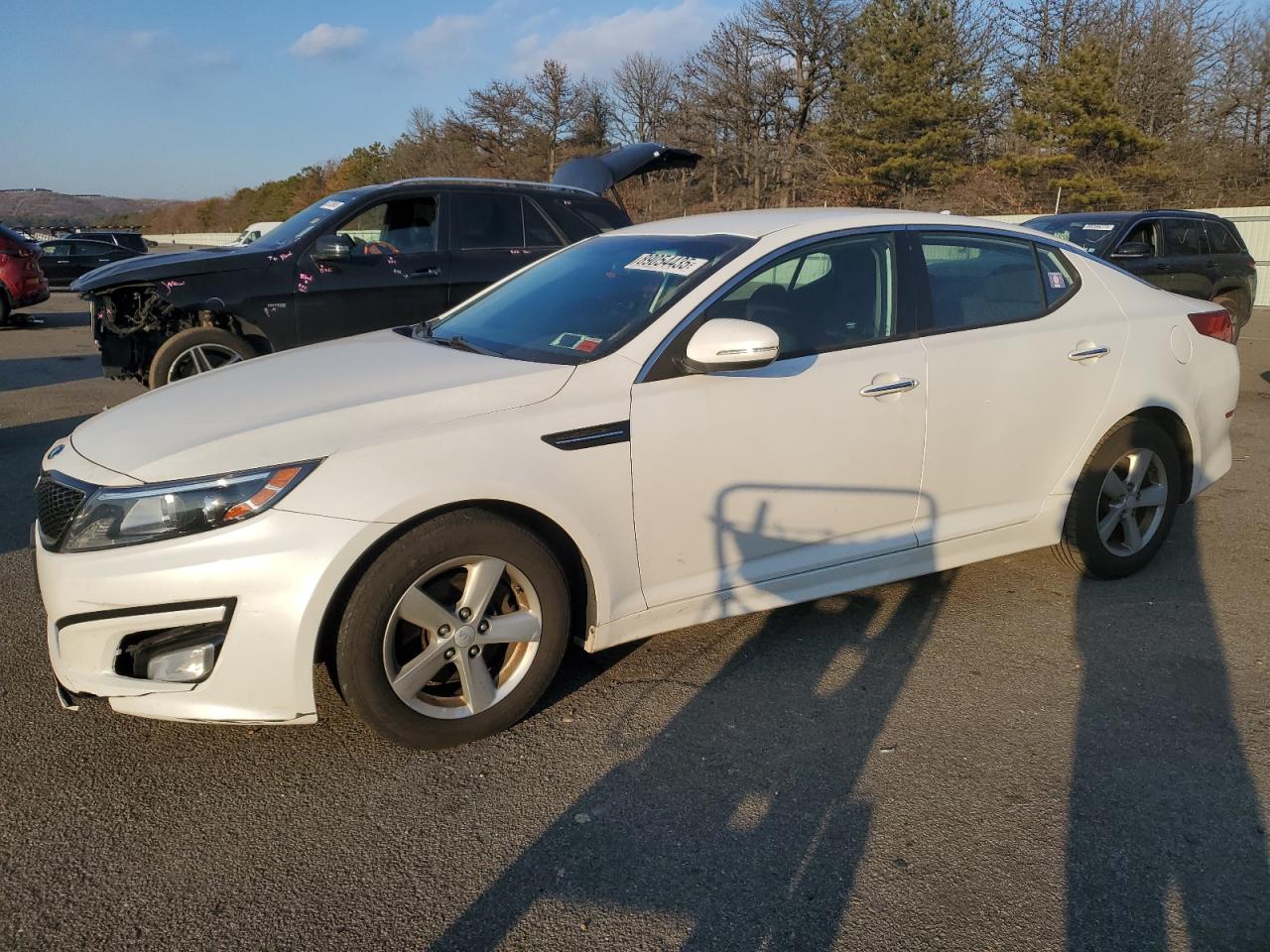 2015 KIA Optima VIN KNAGM4A71F5591194