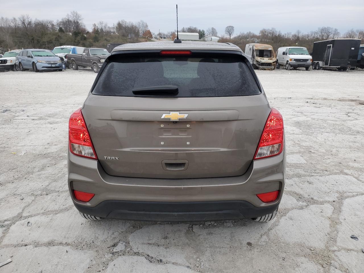 2021 Chevrolet Trax VIN KL7CJKSB0MB303047 Copart auction photo, front end damage thumbnail 6