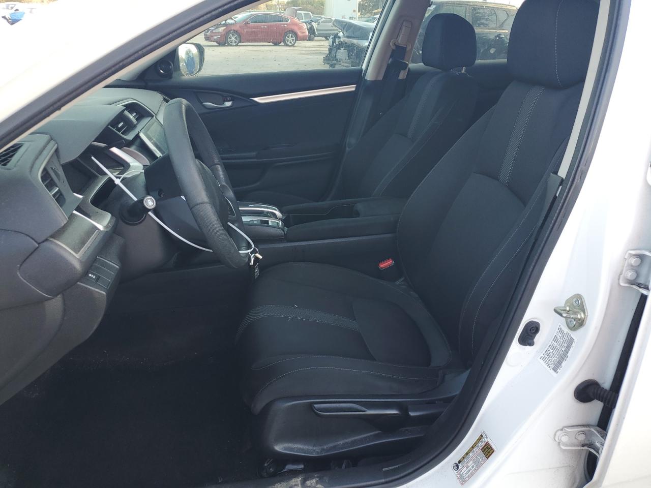 2016 Honda Civic VIN 19XFC2F76GE063199 Copart auction photo, front end / side damage thumbnail 7