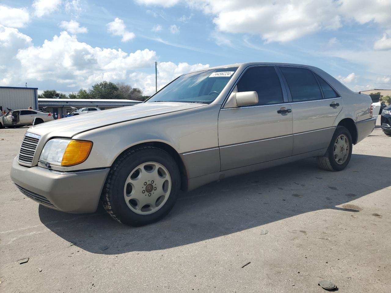 1994 Mercedes-Benz S-klasse VIN WDBGA51E3RA159510
