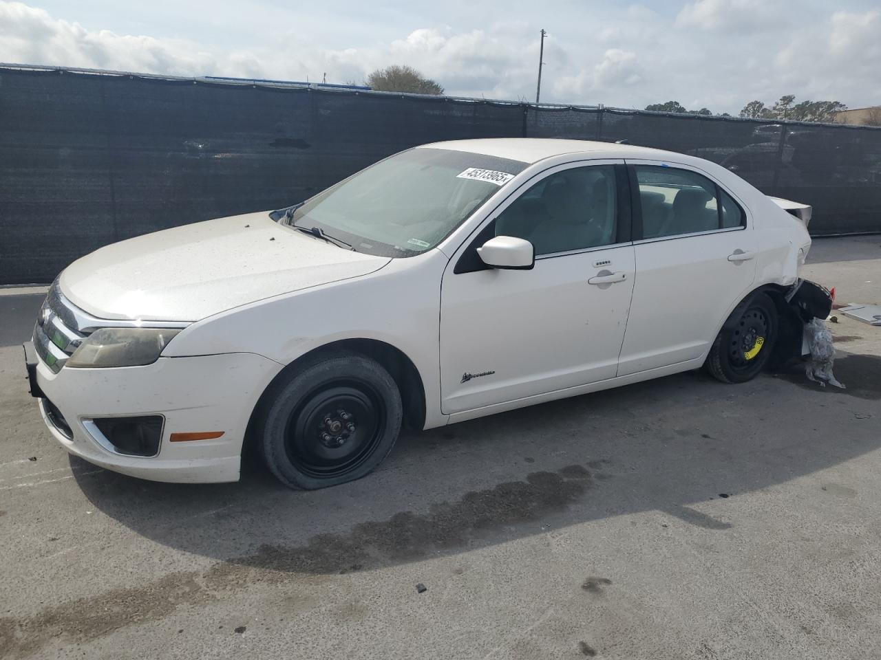 2010 Ford Fusion VIN 3FADP0L37AR396728