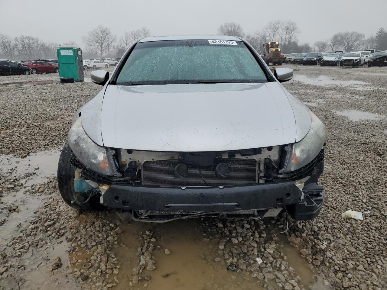 2008 Honda Accord VIN 1HGCP368X8A002675 Copart auction photo, front end damage thumbnail 5