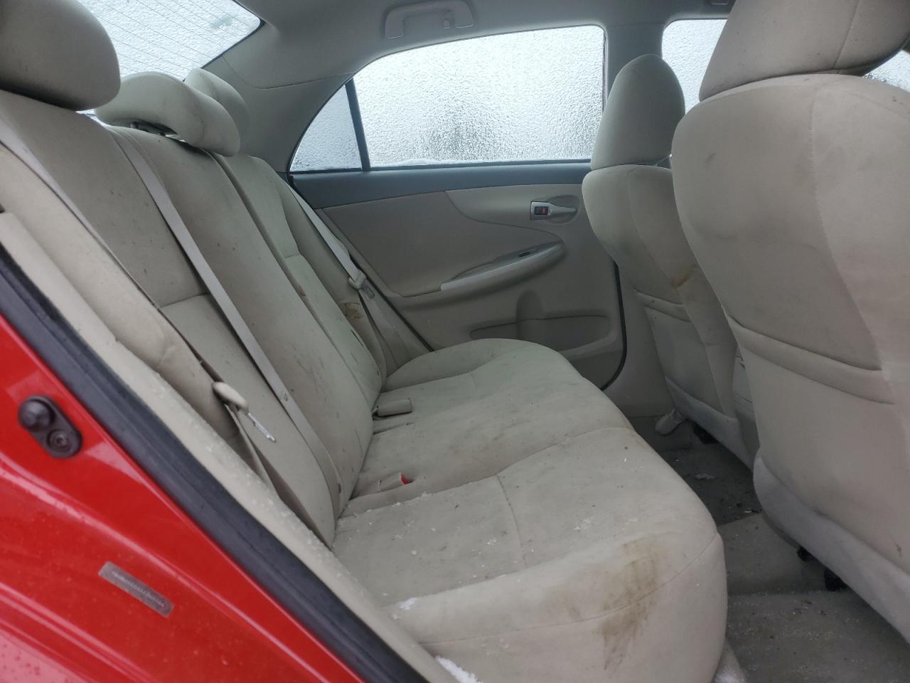 2010 Toyota Corolla VIN 1NXBU4EE6AZ345144 Copart auction photo, front end damage thumbnail 10