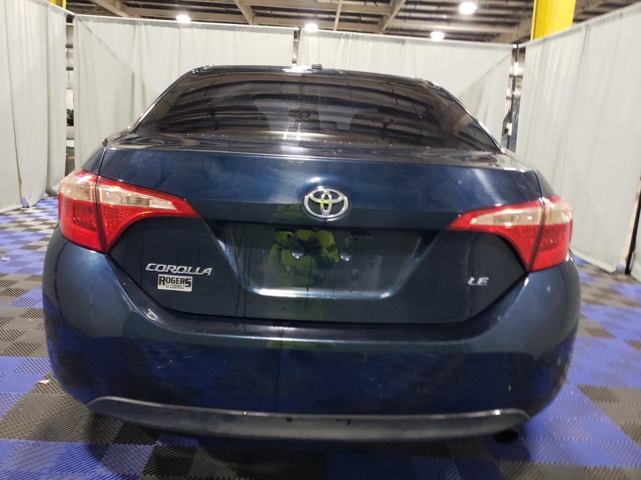 2017 Toyota Corolla VIN 2T1BURHE5HC953080 Copart auction photo, front end damage thumbnail 6