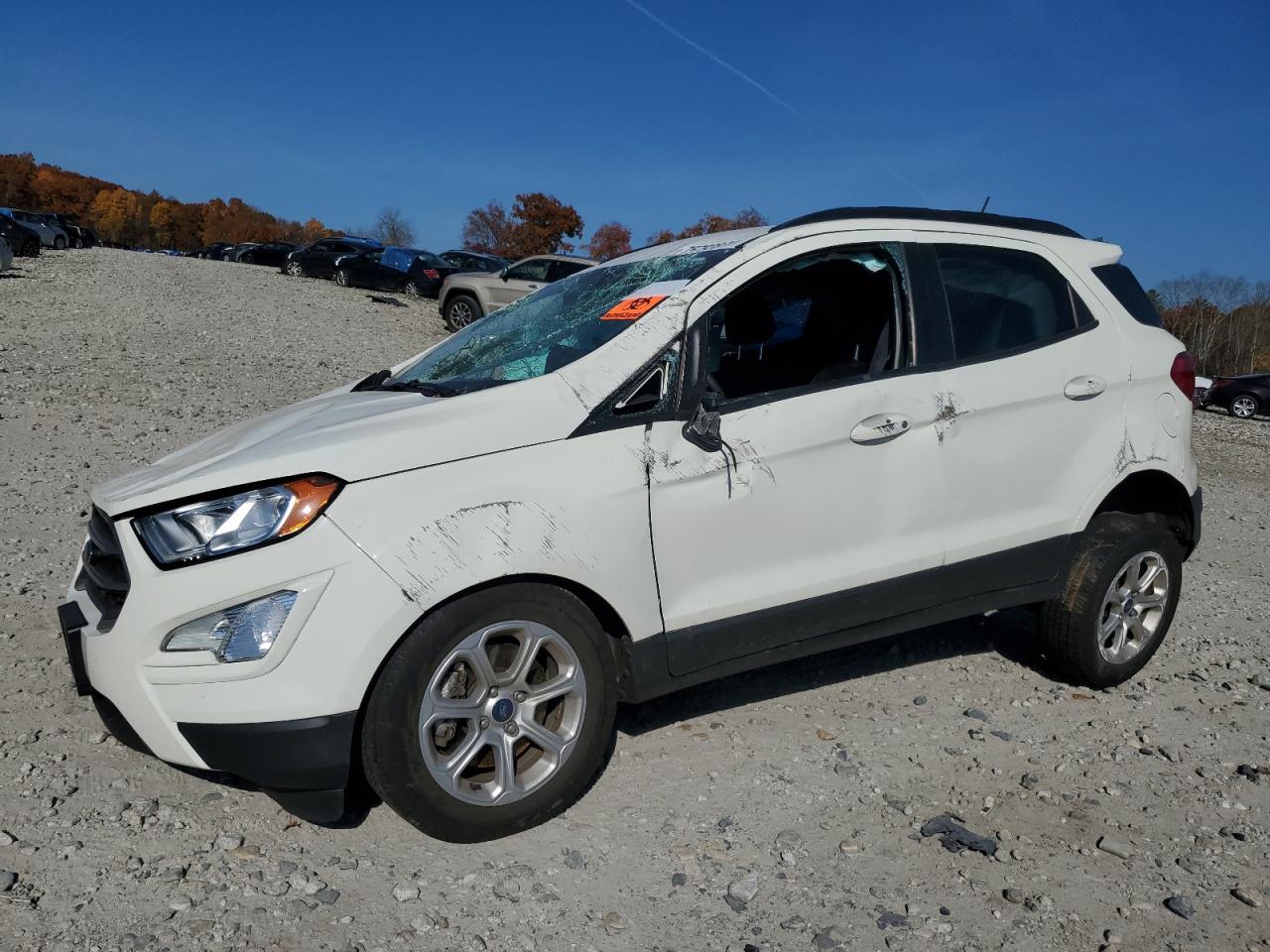 2022 Ford EcoSport VIN MAJ6S3GL3NC468371