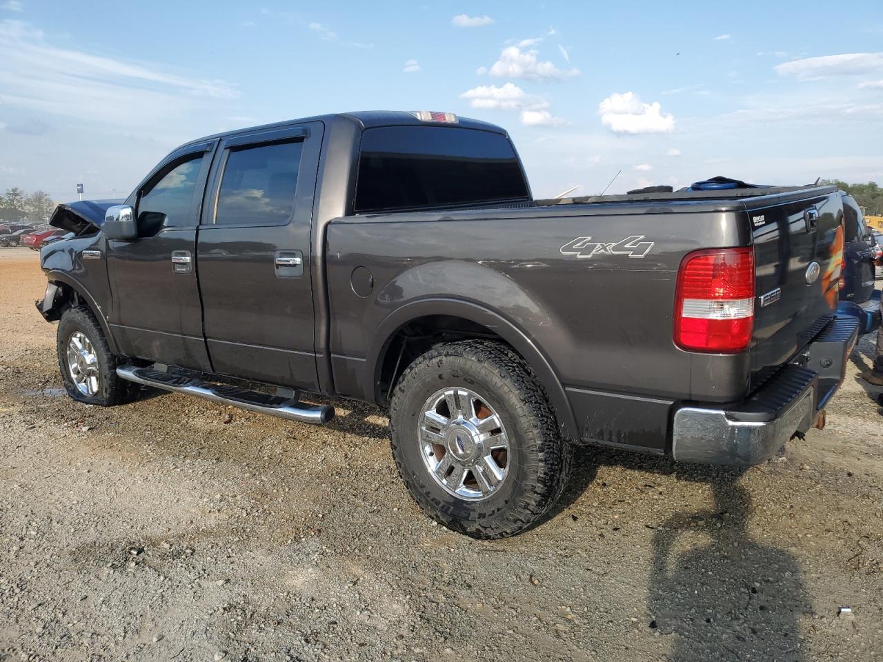 2007 Ford F-150 VIN 1FTPW14V77FB47089 Copart auction photo, front end damage thumbnail 2