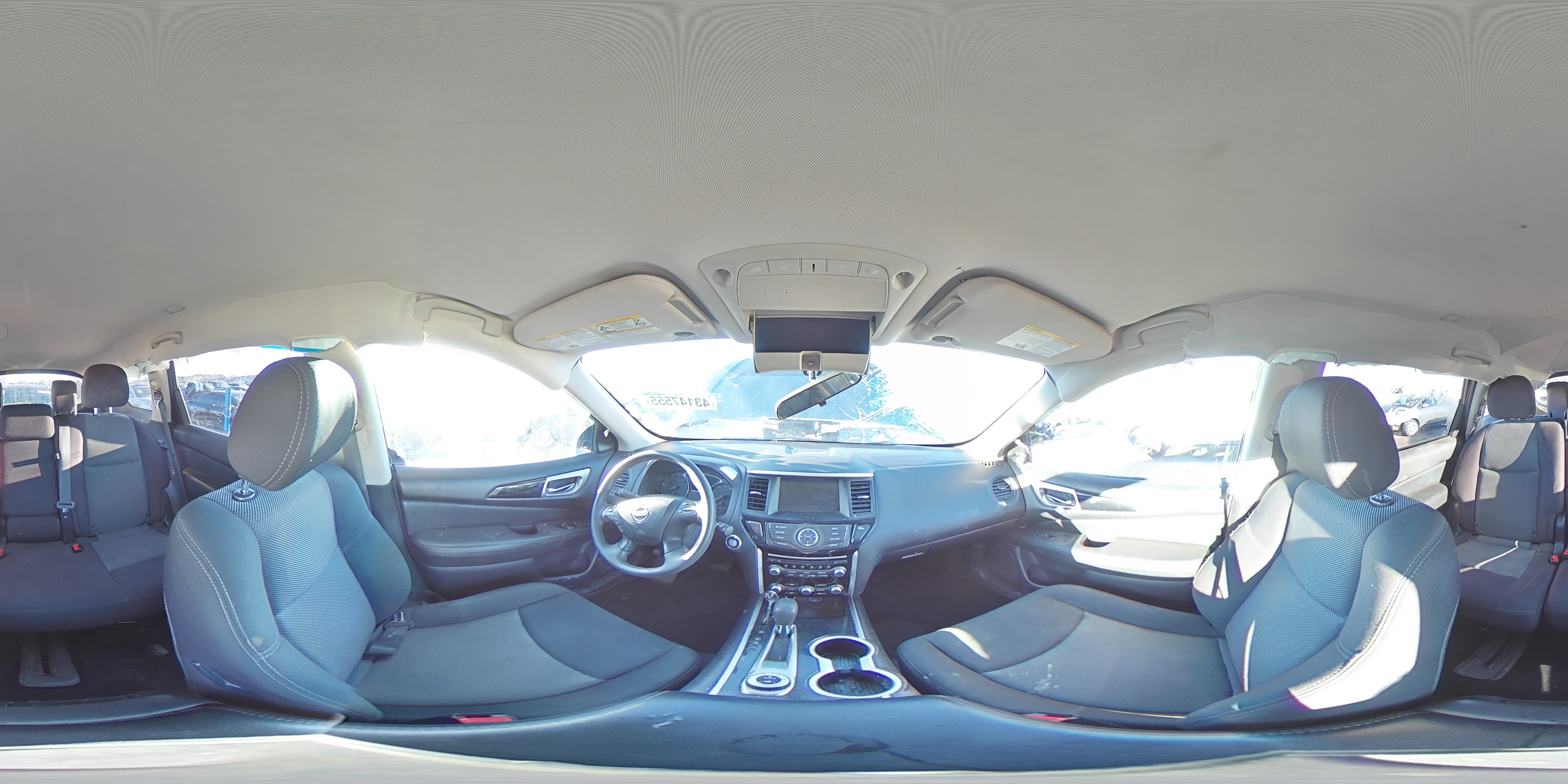 2018 Nissan Pathfinder VIN 5N1DR2MM1JC662777 Copart auction photo, all over damage thumbnail 15