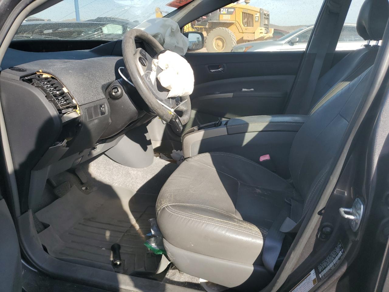 2007 Toyota Prius VIN JTDKB20UX73291715 Copart auction photo, front end damage thumbnail 7