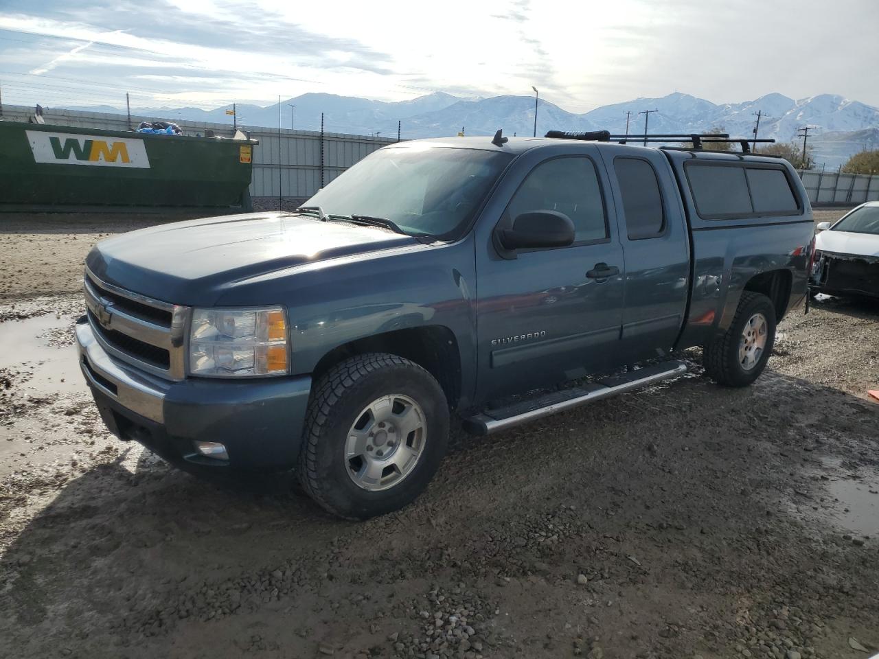 2010 Chevrolet Silverado VIN 1GCSKSE30AZ106611