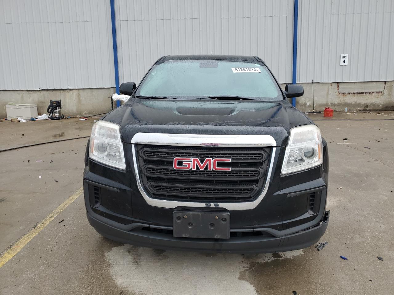 2016 GMC Terrain VIN 2GKFLSEK5G6194666 Copart auction photo, side damage thumbnail 5