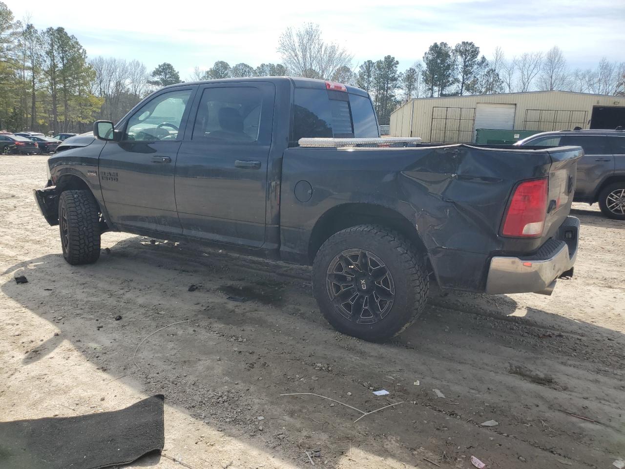 2016 RAM 1500 VIN 3C6RR7LT5GG194789 Copart auction photo, front end / rear end damage thumbnail 2