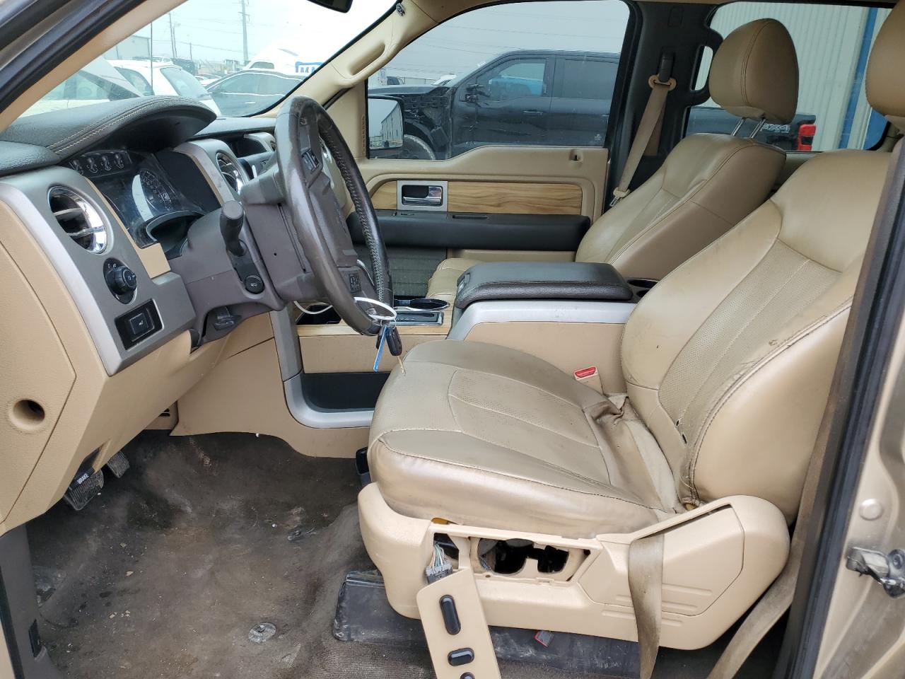 2011 Ford F-150 VIN 1FTFW1CT6BFA72664 Copart auction photo, rear end damage thumbnail 7