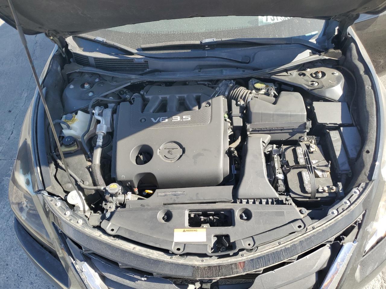 2013 Nissan Altima VIN 1N4BL3APXDC233374 Copart auction photo, front end / minor dent/scratches damage thumbnail 11