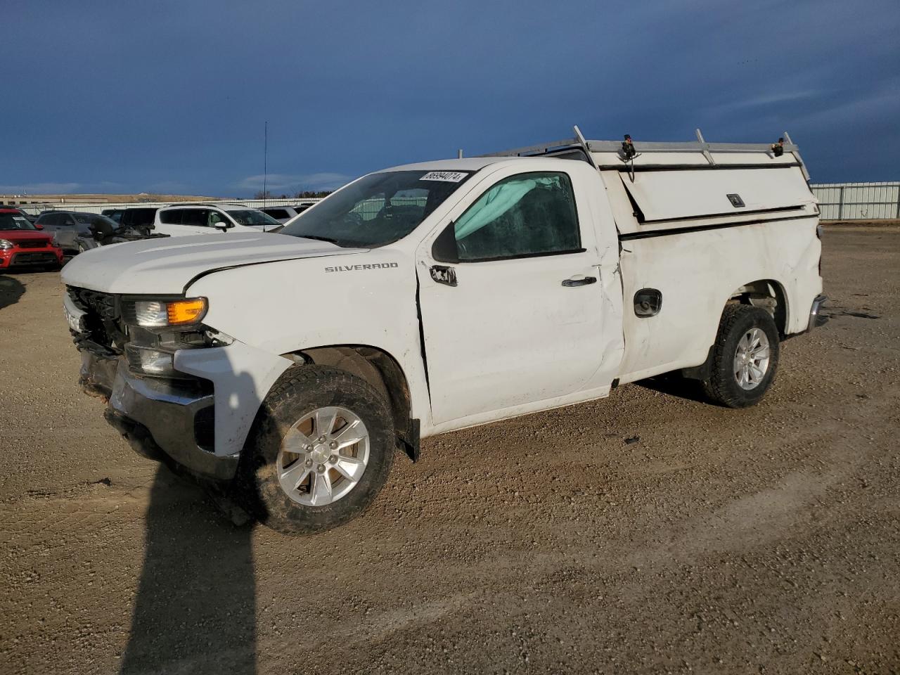 2020 Chevrolet Silverado VIN 3GCNWAEF0LG290392