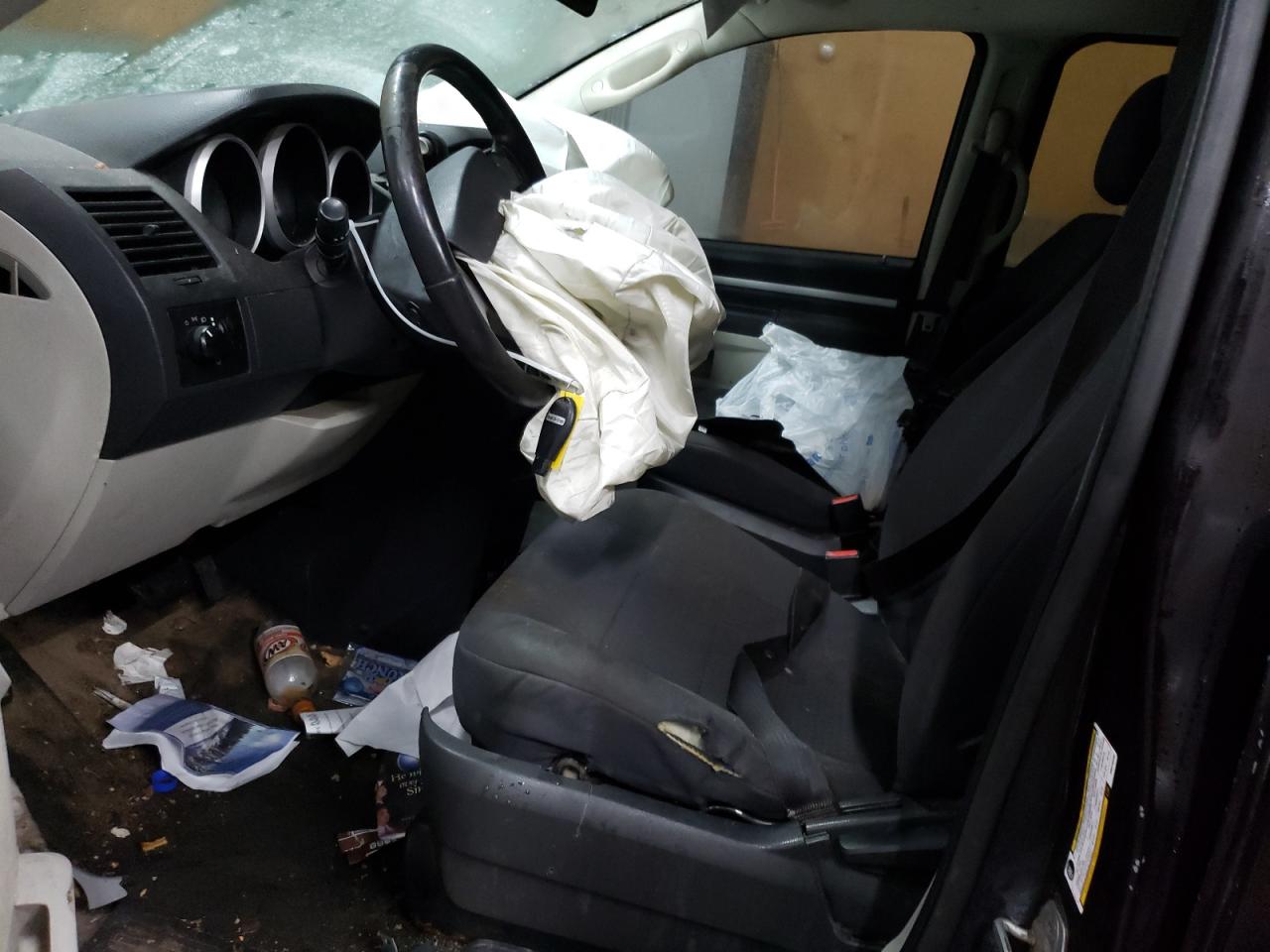 2010 Dodge Caravan VIN 2D4RN4DE5AR270230 Copart auction photo, front end / minor dent/scratches damage thumbnail 7